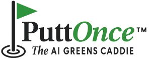 PuttOnce Logo PuttOnce Logo