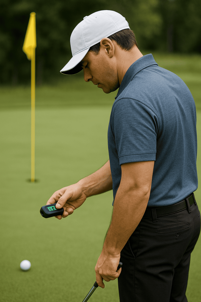 We envision a Mini model which simply displays the recommendations of aim and pace after reading.